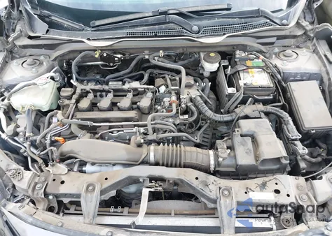 2020 Honda Civic Ex из США, поврежденный, VIN 19XFC1F37LE220689